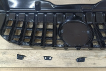 Mercedes Sprinter W906 2006–2018 Outlet Voorgrille 2006-2013 Chrome Eco foto 2