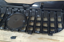 Mercedes Sprinter W906 2006–2018 Outlet Voorgrille 2006-2013 Chrome Eco foto 3