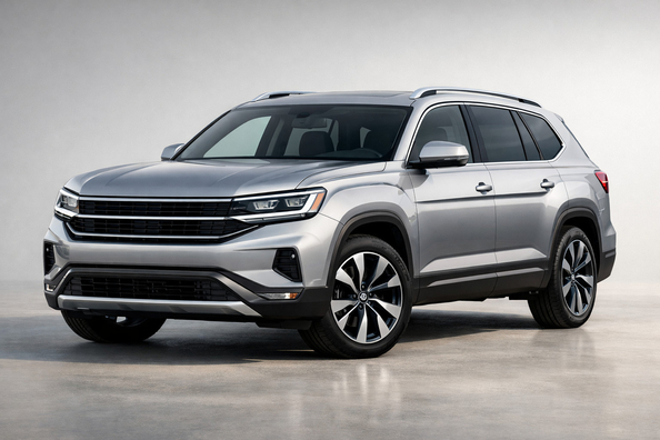 Volkswagen Atlas 2027: overzicht van de nieuwe generatie grote crossover