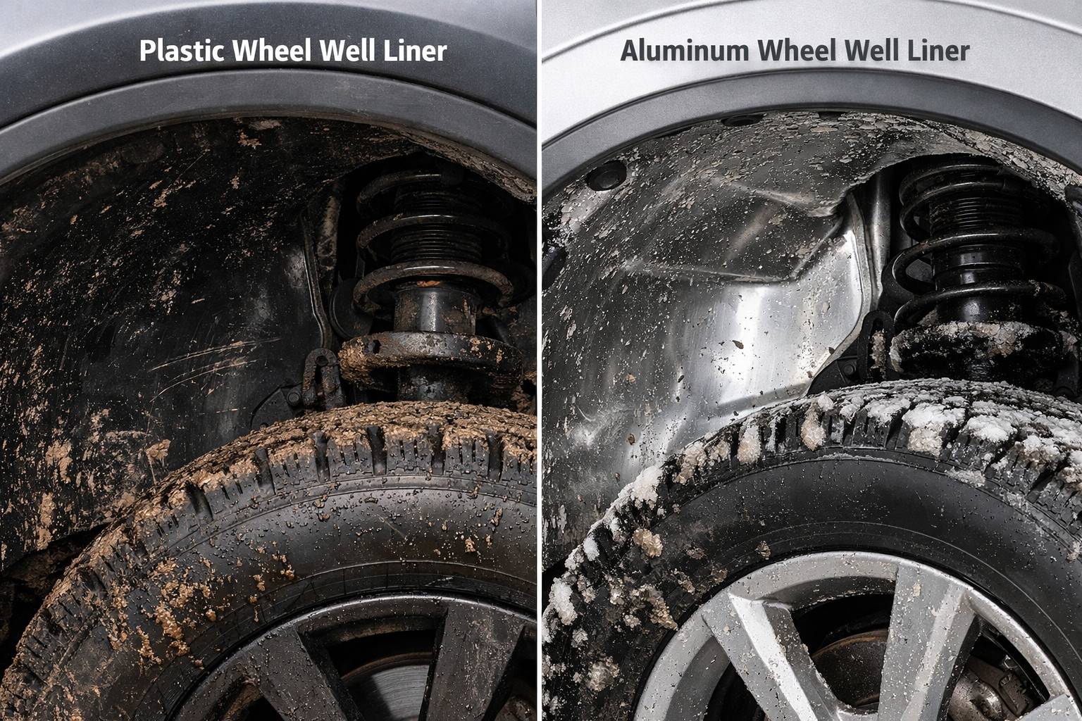 Kunststof of aluminium wielkuip: wat houdt dagelijkse wegen beter vol