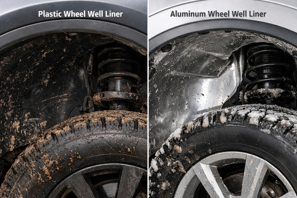 Kunststof of aluminium wielkuip: wat houdt dagelijkse wegen beter vol