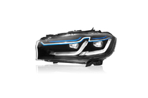 BMW X6 F16 2014–2019 Voorste koplampen G06 preLCI Design (2 stuks) foto 12