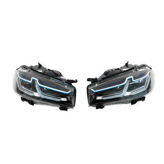 Voorste koplampen G06 preLCI Design (2 stuks) BMW X6 F16 2014–2019 foto 2
