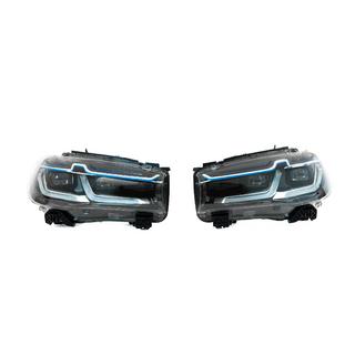 Voorste koplampen G06 preLCI Design (2 stuks) BMW X6 F16 2014–2019 foto 4