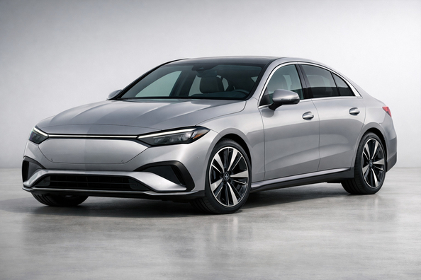 Mercedes-Benz C-Class EQ 2027: eerste indruk van de elektrische concurrent van de BMW i3