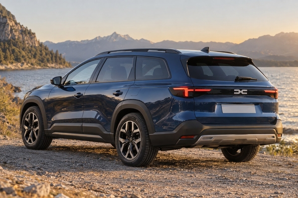 Dacia Striker: nieuwe betaalbare crossover-stationwagon van Dacia