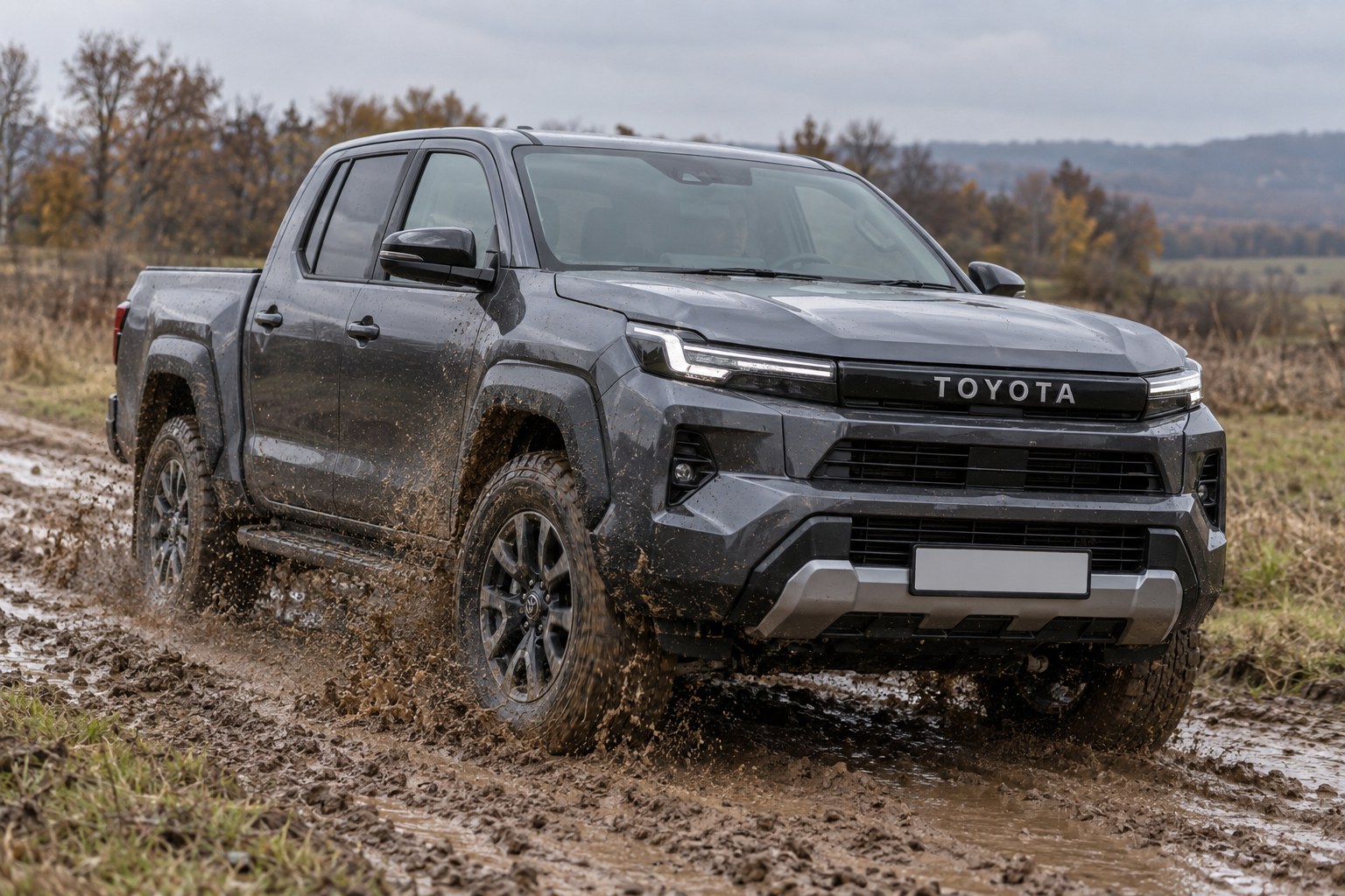 Nieuwe Toyota Hilux 9e generatie (2026): motoren, chassis en veranderingen