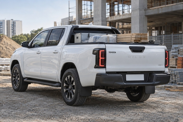 Nieuwe Toyota Hilux 9e generatie (2026): motoren, chassis en veranderingen Foto 1