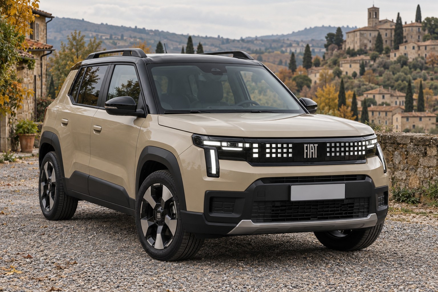 Fiat Grizzly en Grizzly Fastback: nieuwe familie-SUV van Fiat