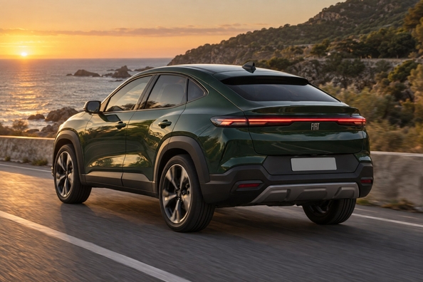 Fiat Grizzly en Grizzly Fastback: nieuwe familie-SUV van Fiat