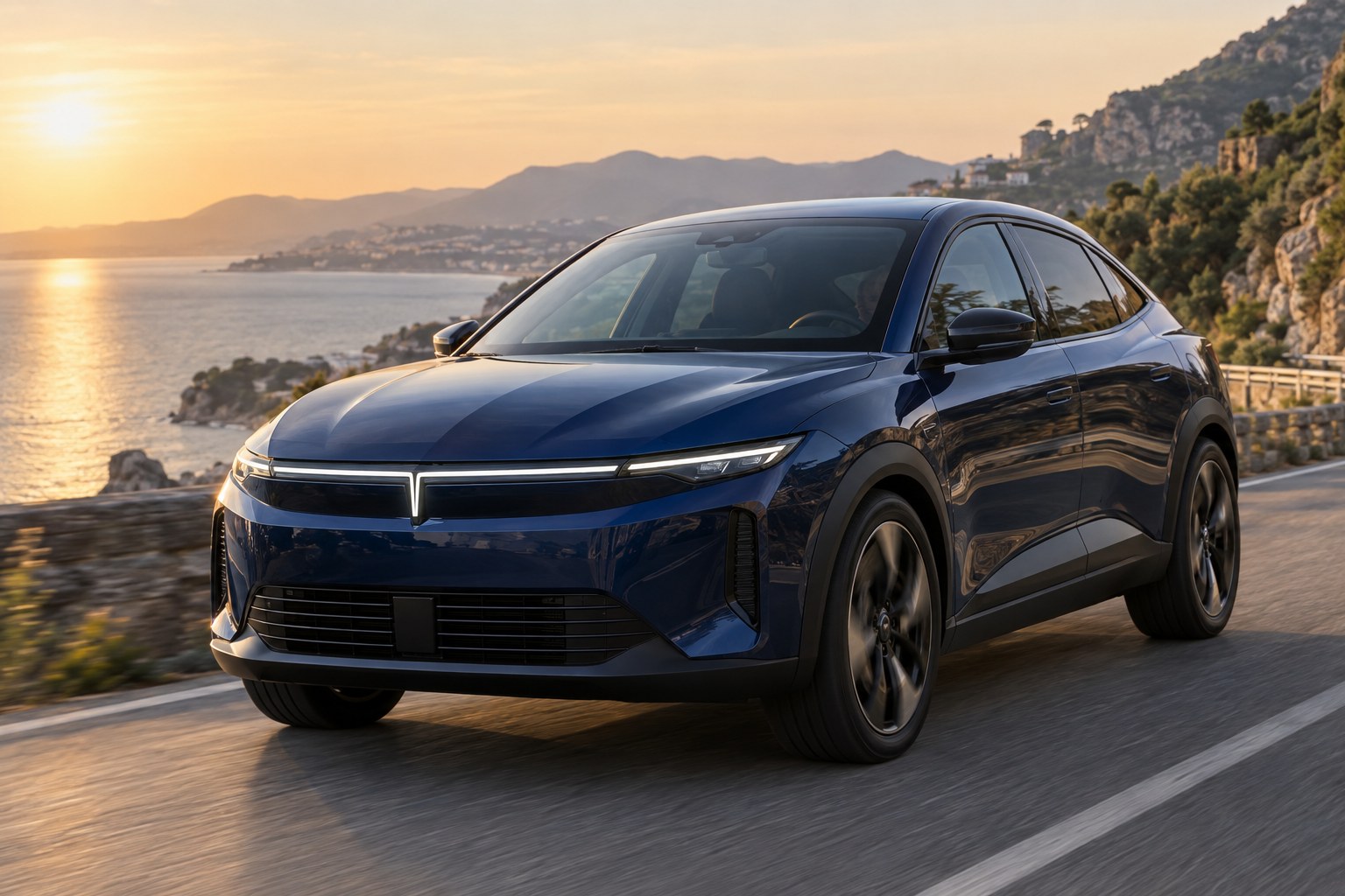 Lancia Gamma 2026: Lancia keert terug in het crossoversegment