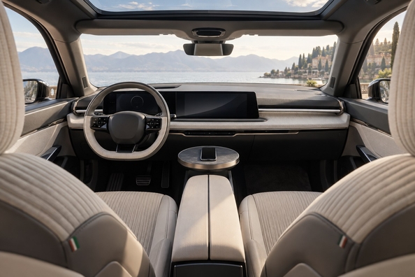 Lancia Gamma 2026: Lancia keert terug in het crossoversegment