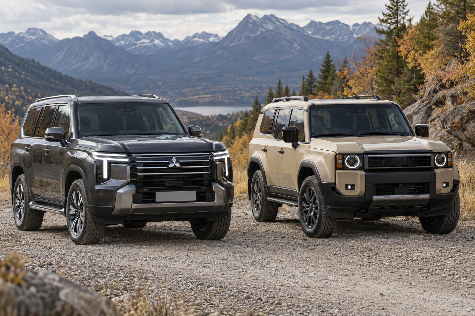 Mitsubishi Pajero 2027 vs Toyota Land Cruiser Prado 250: welke ladderchassis-SUV kies je