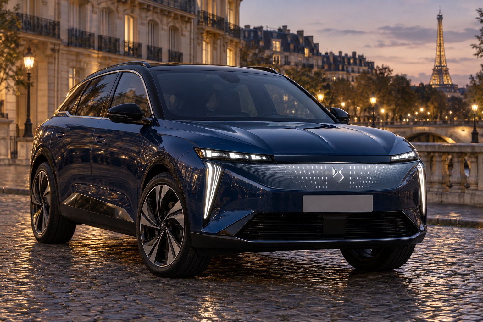 DS N°7: nieuwe elektrische DS-crossover met actieradius tot 740 km