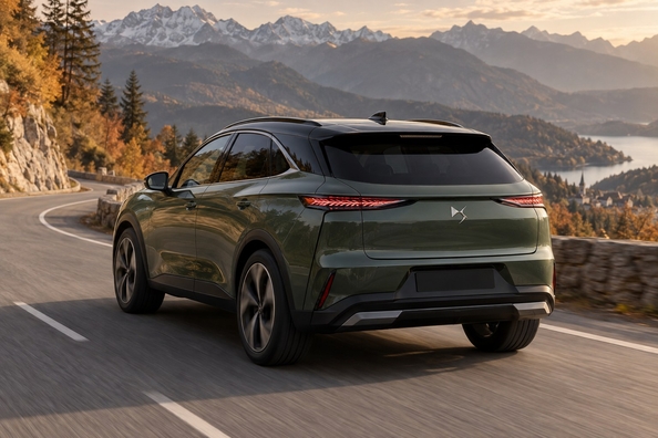 DS N°7: nieuwe elektrische DS-crossover met actieradius tot 740 km