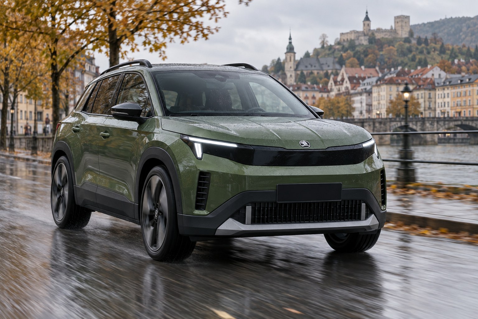Skoda Epiq: compacte elektrische crossover van Skoda – actieradius, accu’s en prijzen