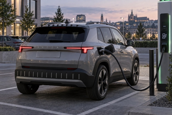 Skoda Epiq: compacte elektrische crossover van Skoda – actieradius, accu’s en prijzen