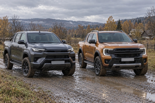 Toyota Hilux 2026 vs Ford Ranger: welke pick-up kies je Foto 2