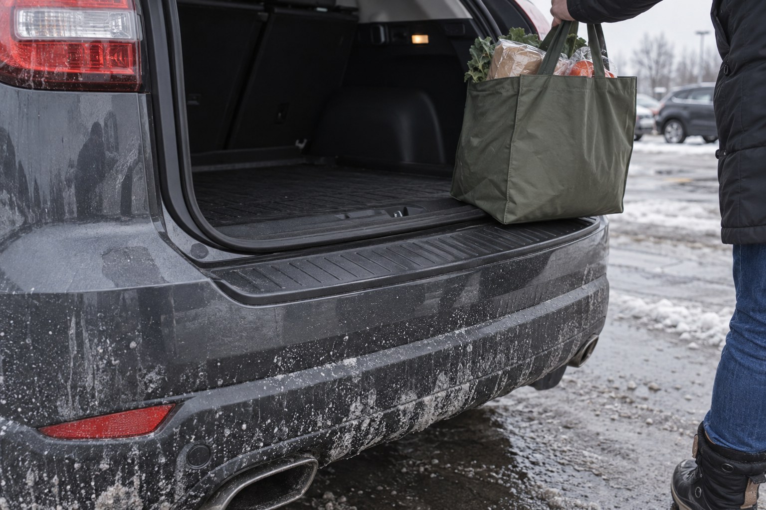 Bumper en strooizout: zo voorkom je steenslag in de winter