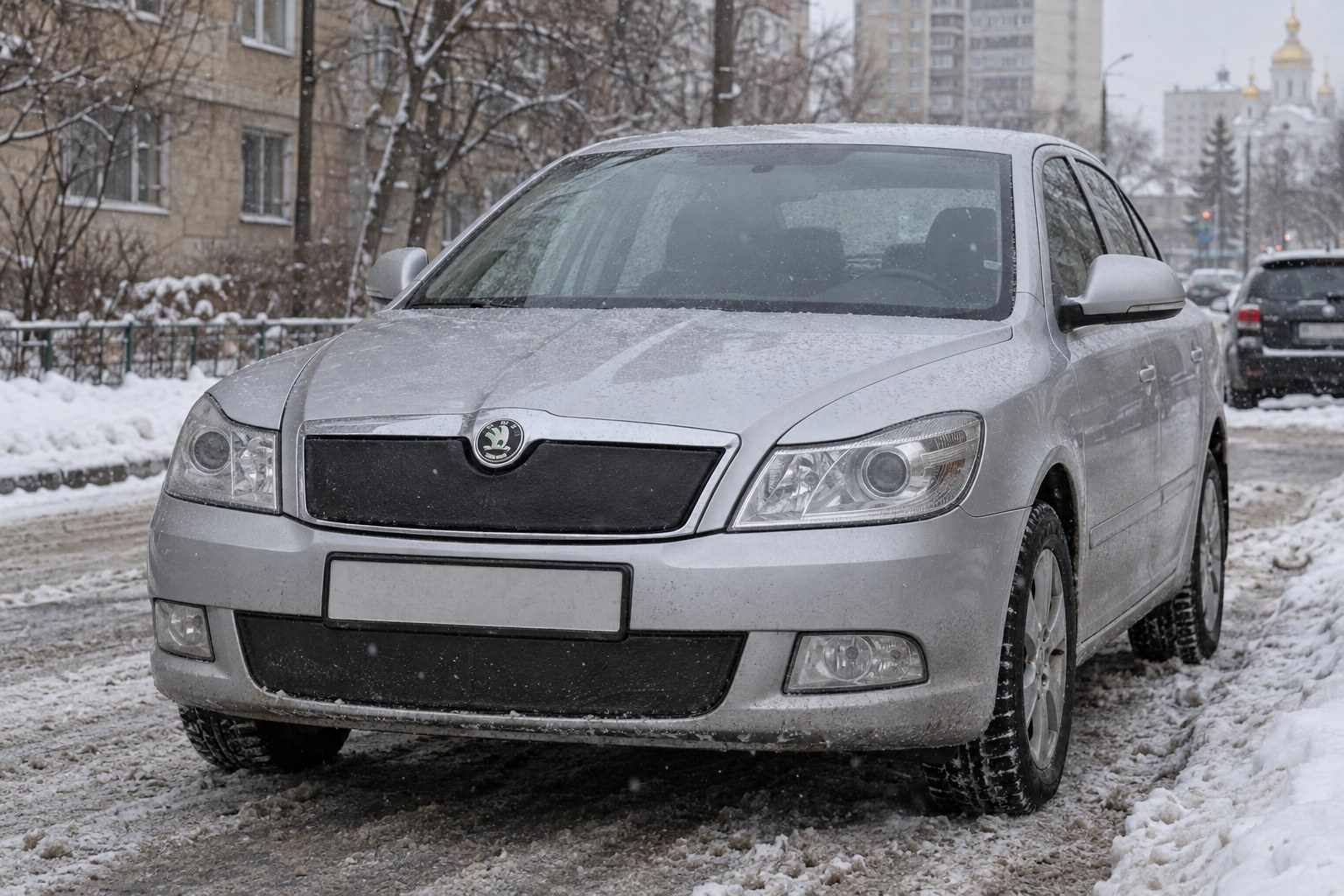 Winterafdekking voor Skoda Octavia A4 Tour, A5, A7 en Superb: kies de juiste generatie