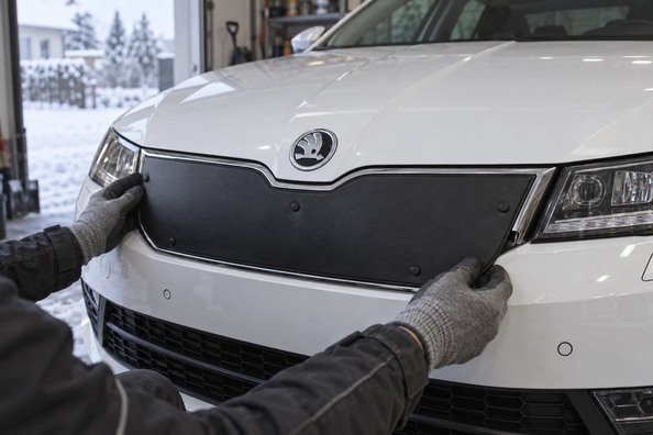 Winterafdekking voor Skoda Octavia A4 Tour, A5, A7 en Superb: kies de juiste generatie
