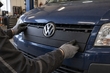 Winterafdekking voor Volkswagen T4, T5, T6 en Caddy: boven, onder of beide foto 1