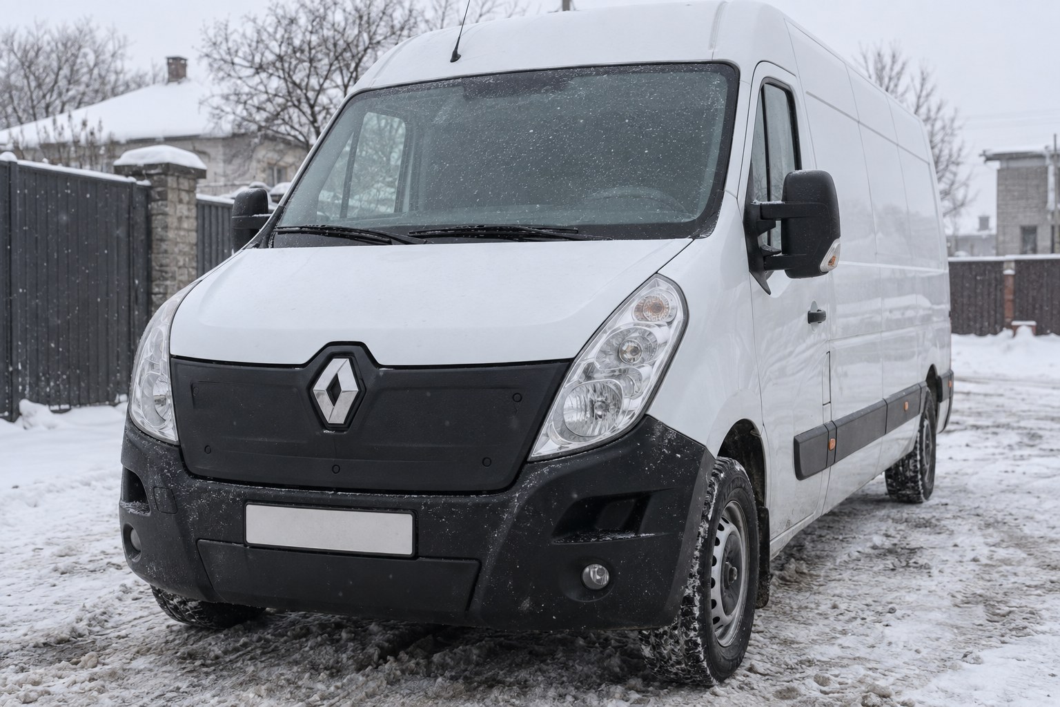 Winterafdekking voor Renault Master, Trafic, Kangoo, Opel Vivaro en Ford Transit: welke grille afdekken