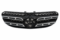 Mercedes GLS X167 2019– Voorgrille 2019-2023 (origineel OEM, gebruikt, perfecte staat) foto 3