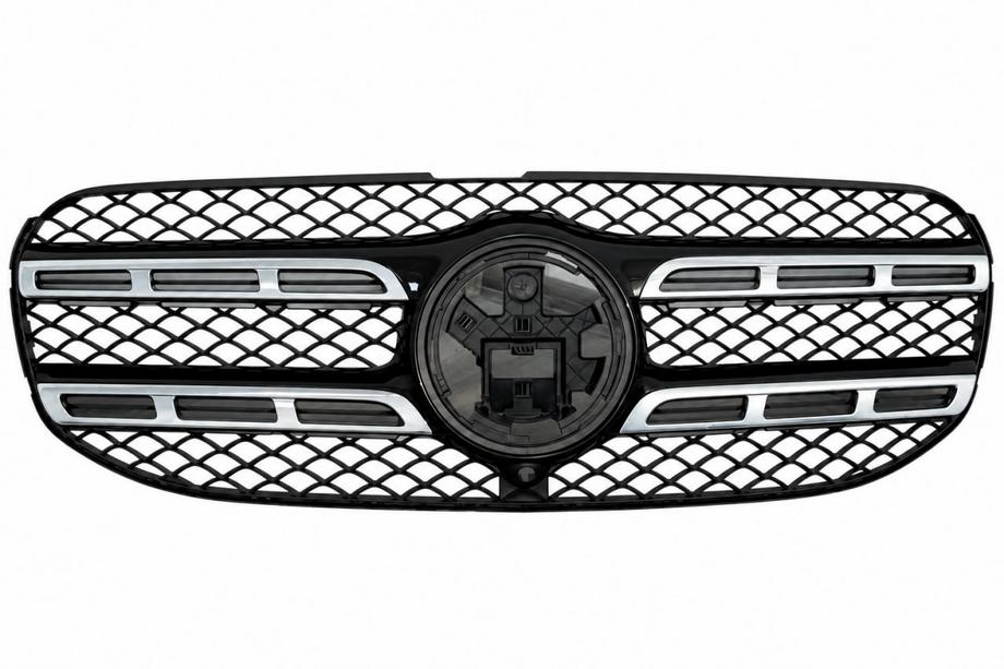 Mercedes GLS X167 2019– Voorgrille 2019-2023 (origineel OEM, gebruikt, perfecte staat) Image