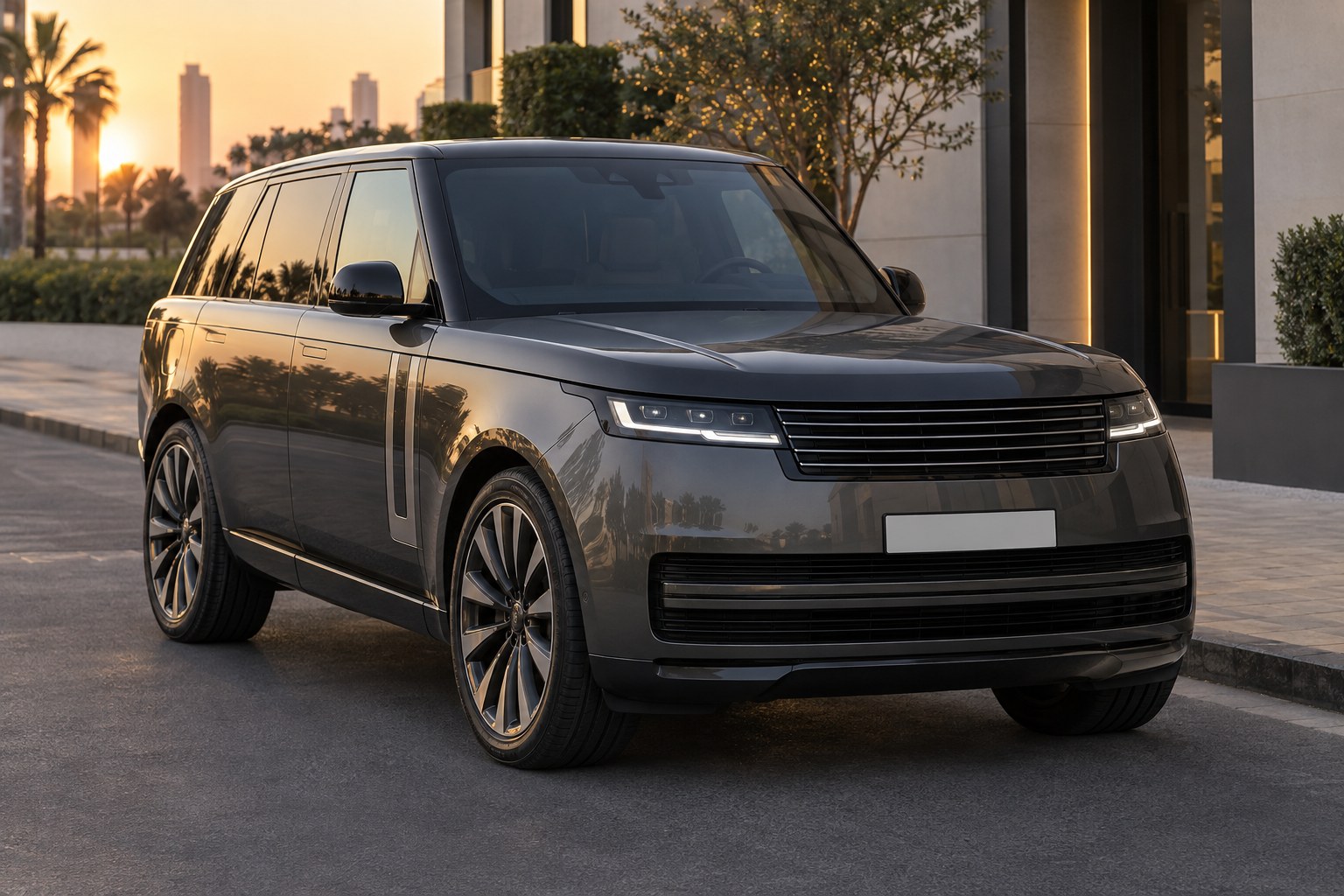 Range Rover L405 in L460-stijl: facelift, verlichting en wat te monteren