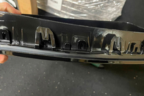 BMW 5 Serie F10/F11 2010–2016 Outlet M-Look nierroosters (hoogglans zwart) foto 2