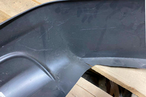 Honda Civic Sedan VIII 2006–2011 Outlet Achterdiffuser DPT V-1 (hoogglans zwart) foto 3