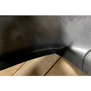 Outlet Achterdiffuser DPT V-1 (hoogglans zwart) foto 2