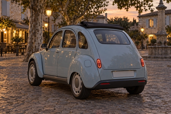 Nieuwe elektrische Citroën 2CV: wat we weten vóór de première in Parijs