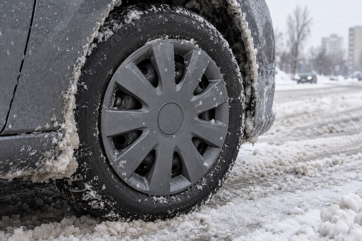 Wieldoppen in de winter: vliegen ze in de sneeuw en hoe zet je ze vast?