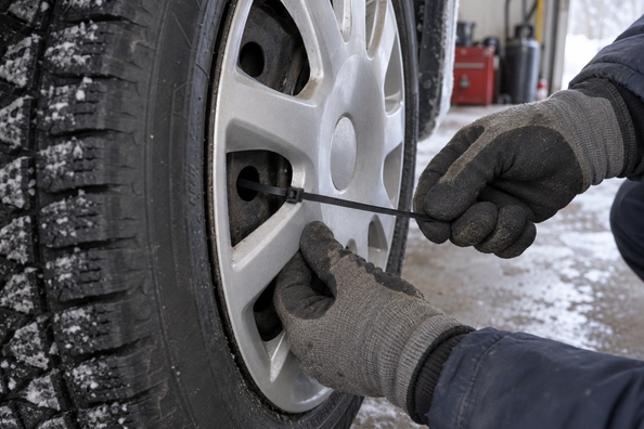 Wieldoppen in de winter: vliegen ze in de sneeuw en hoe zet je ze vast?