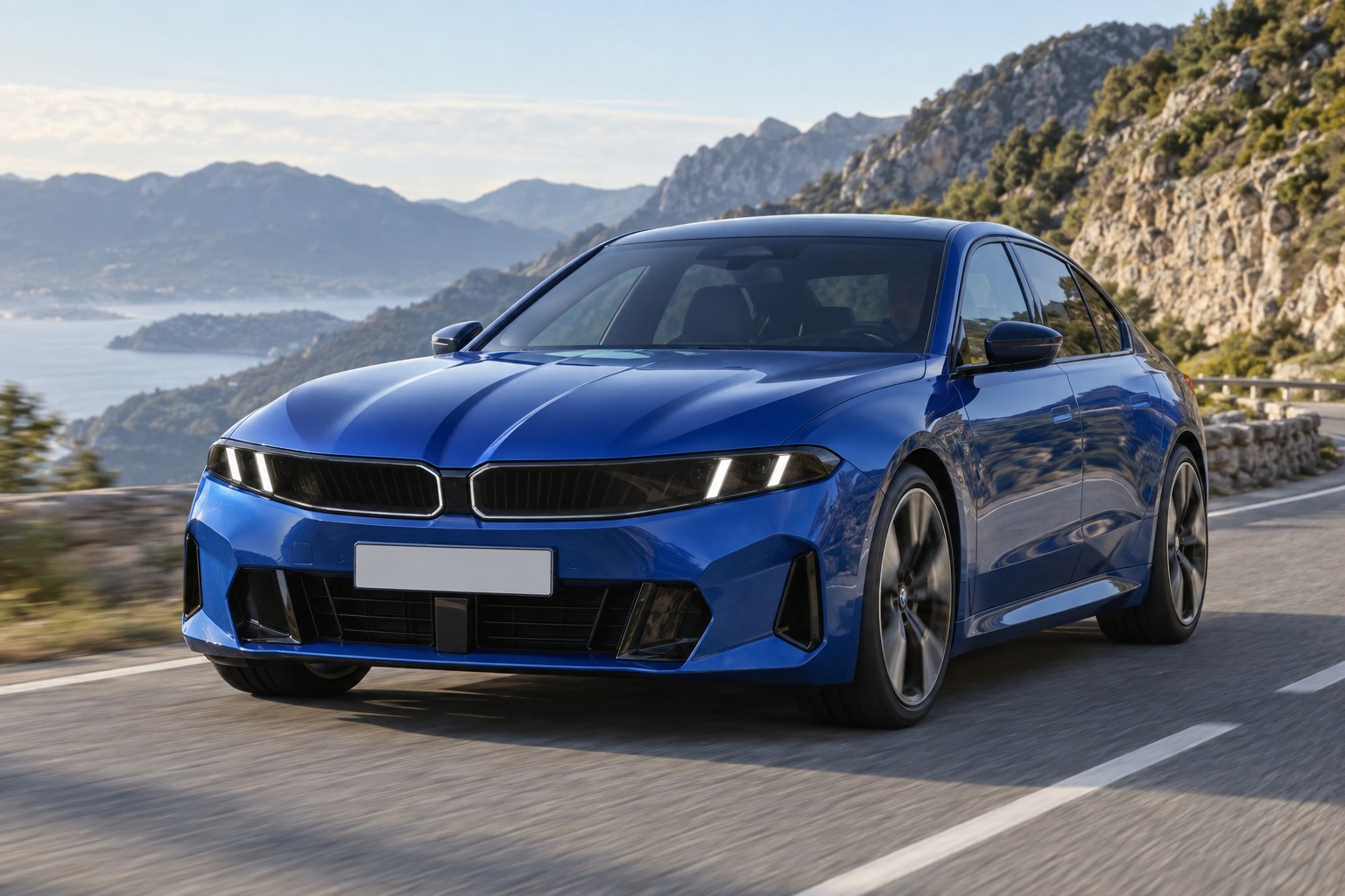 Nieuwe BMW 3 Series G50 (2027): Neue Klasse-design, 48V-hybrides en M350 xDrive 443 pk