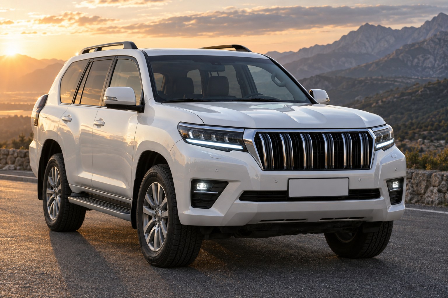 Toyota Land Cruiser Prado 150 in 2017+ facelift-stijl: kits en wat je vervangt