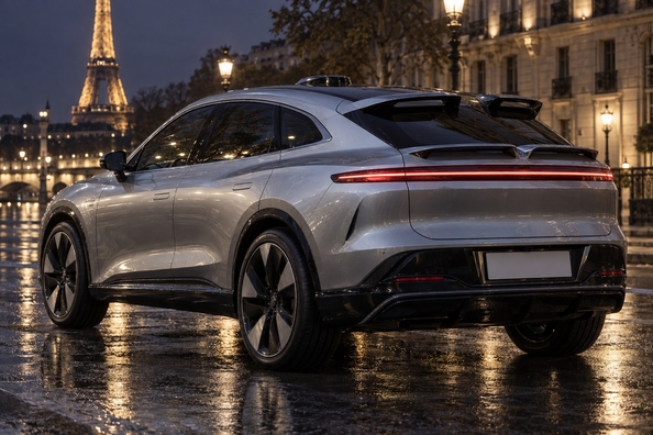 Aiva ME7: Seres en CATL tonen in Parijs eerste auto zonder Huawei Foto 1