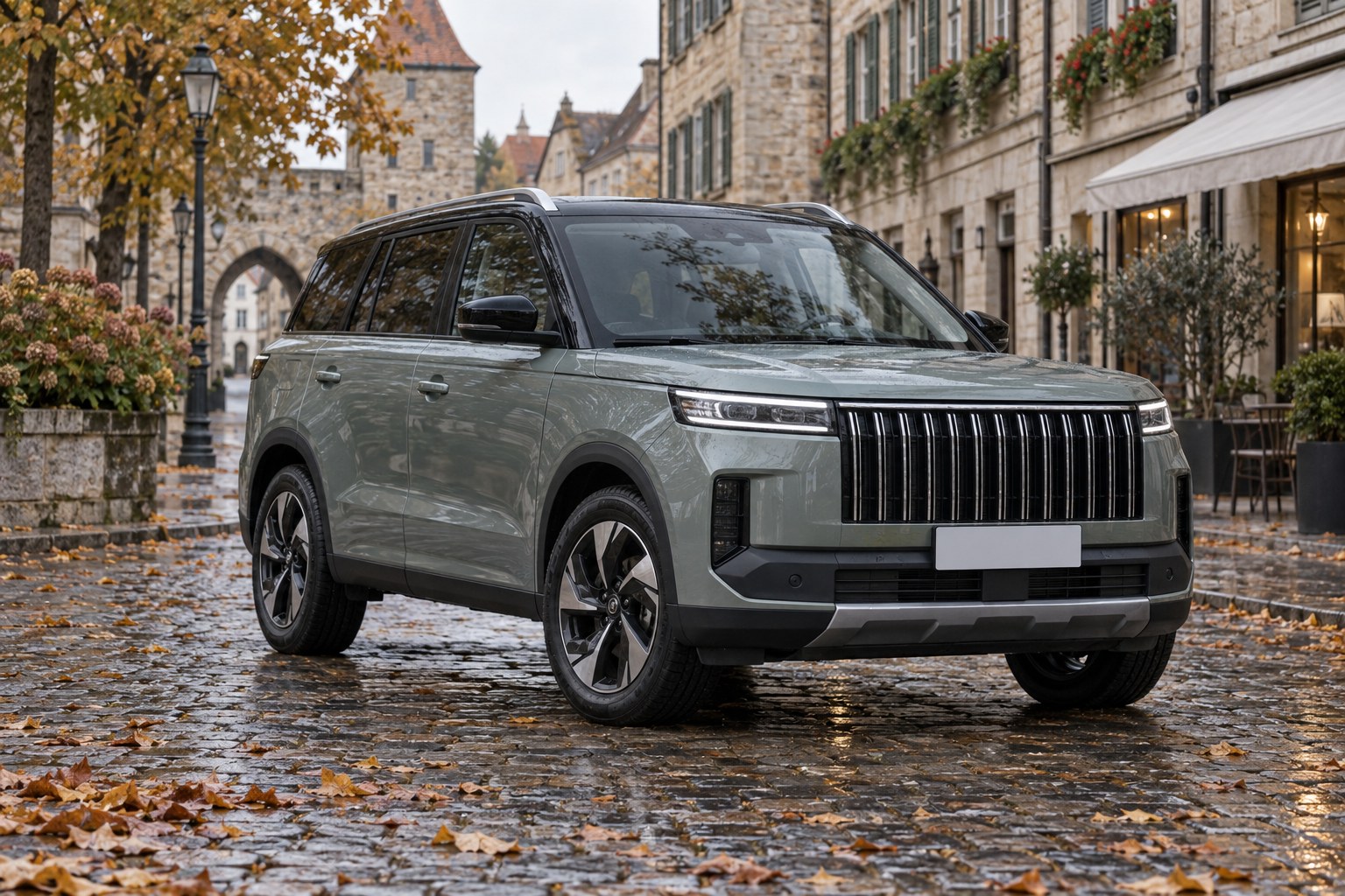 Jaecoo 5: compacte Chery-crossover voor Europa — benzine, hybride en EV