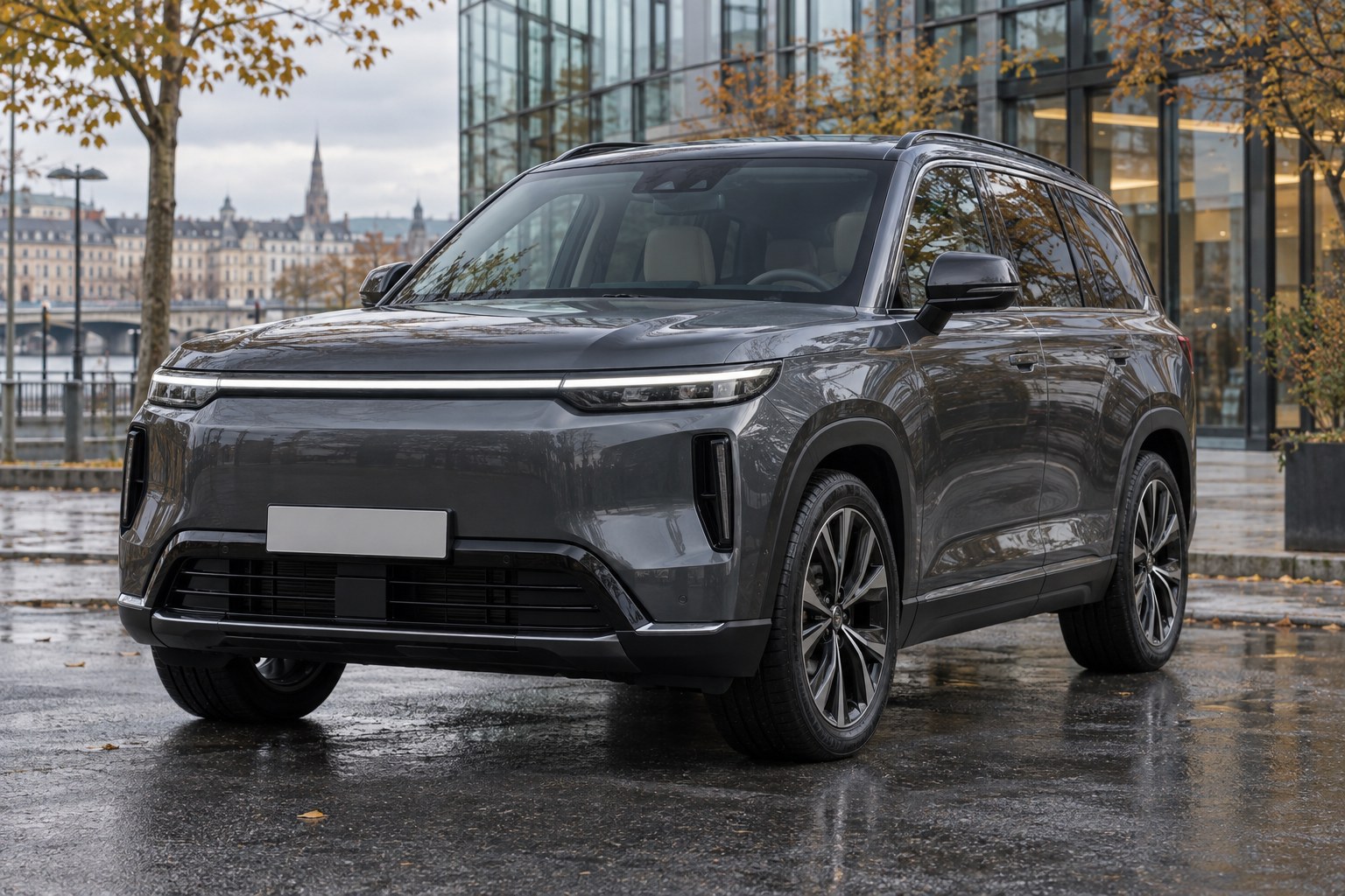 Aion GS7: grote hybride crossover van GAC komt naar Europa — wat we weten