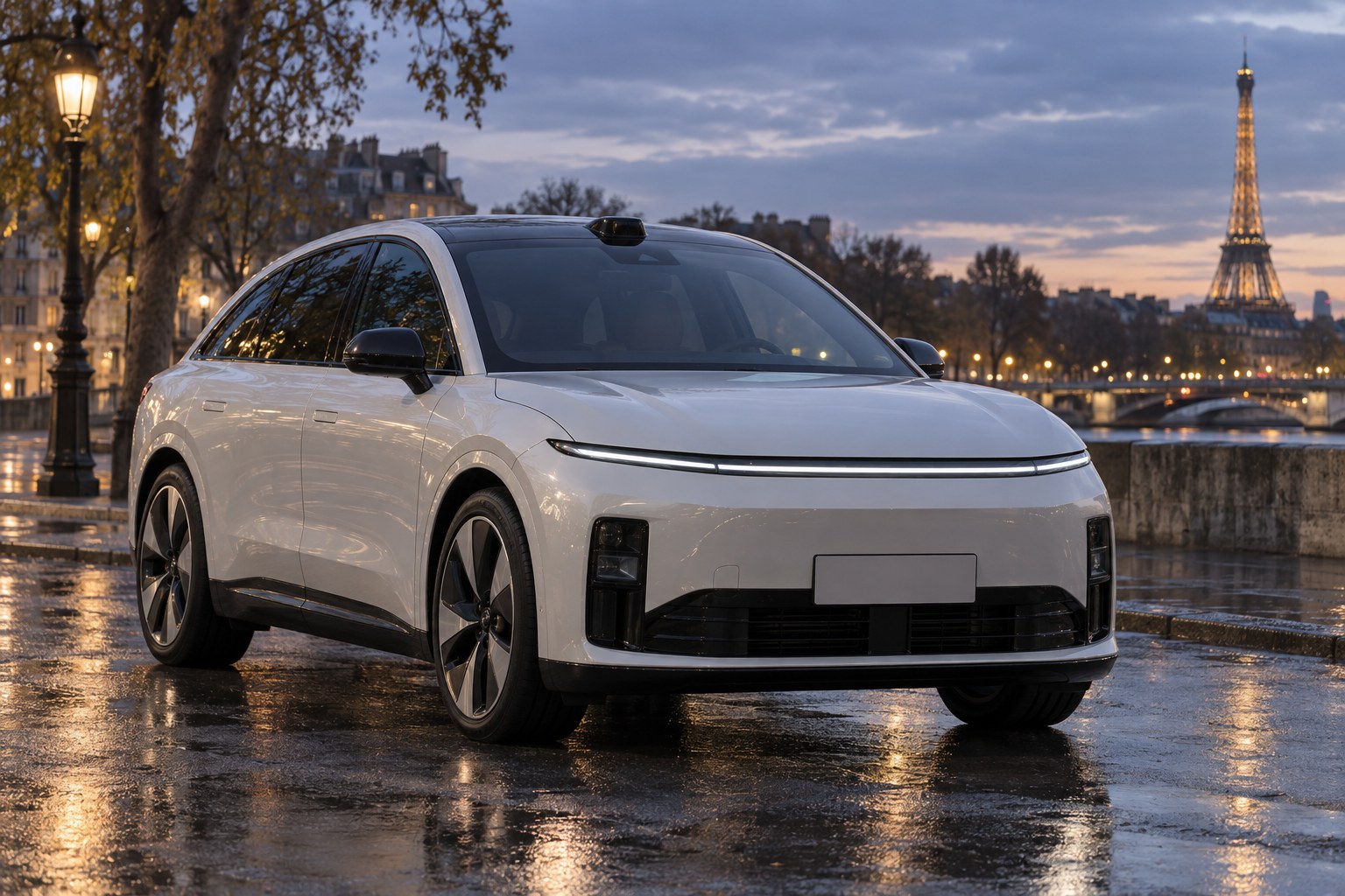 Li Auto i6 (Li 6): elektrische crossover voor Europa met 5C-laden, tot 720 km (CLTC) en debuut in Parijs