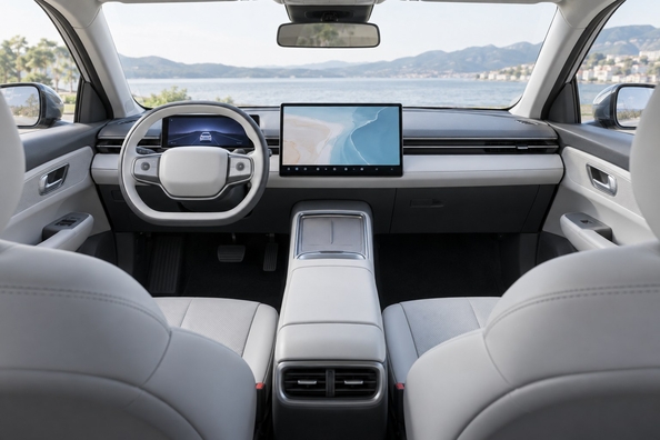 Leapmotor A05 (B03 voor Europa): betaalbare elektrische hatchback – accu, actieradius, verkoopstart Foto 1
