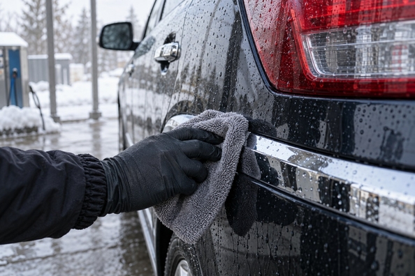 Auto wassen in de winter en tuning: bodykit, chroom, spoiler — wat mag wel/niet