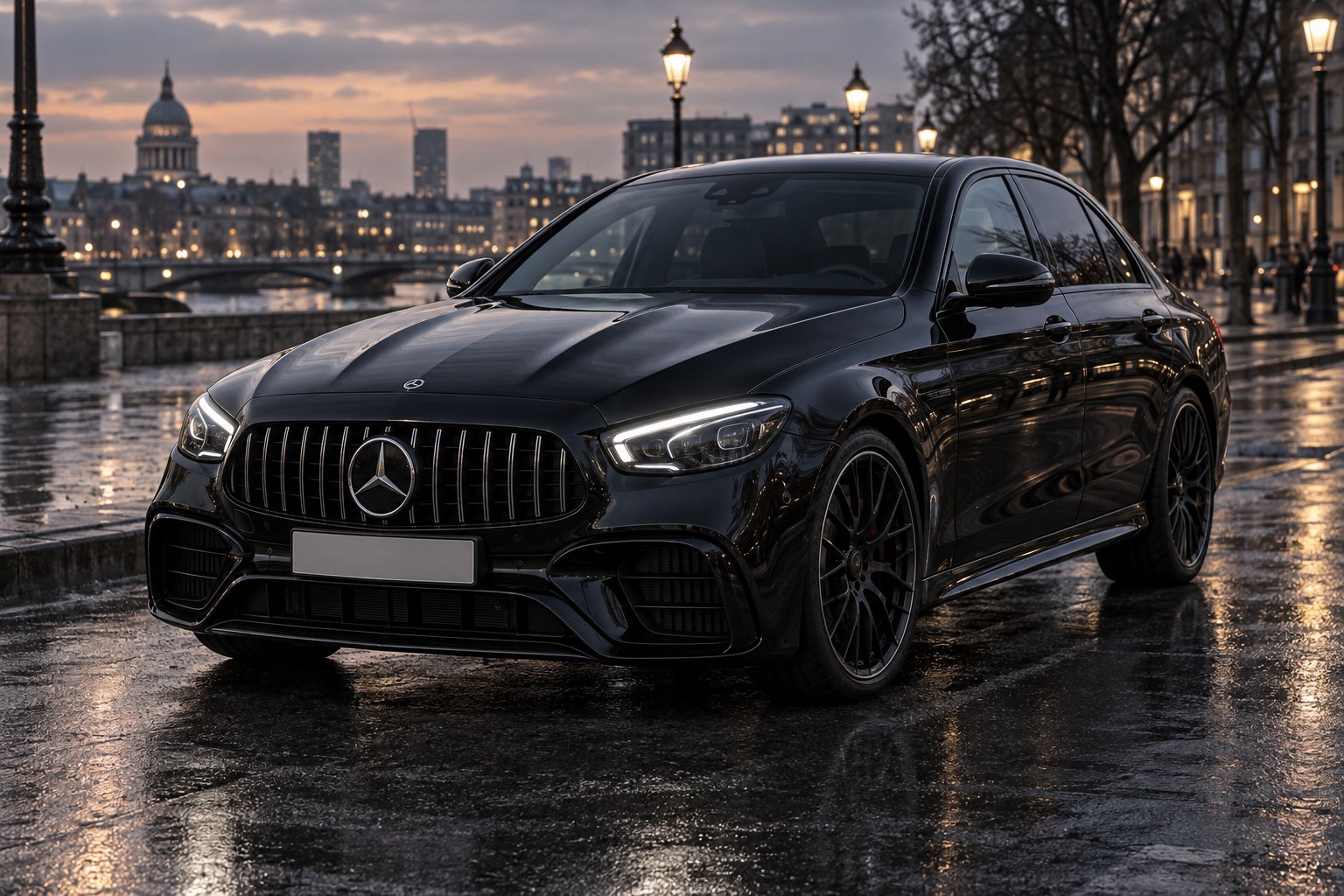 Mercedes E-Class W213 in 2024-facelift- en W214-stijl: AMG E63, Maybach of AMG-Line?