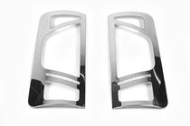 Ford Connect 2010–2013 Chroom achterlichtcovers variant nr. 2 (2 stuks, RVS) foto 3