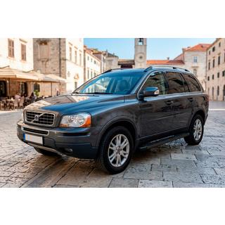 Side steps Fullmond Black (2 st., aluminium) Volvo XC90 2002–2014 foto 1