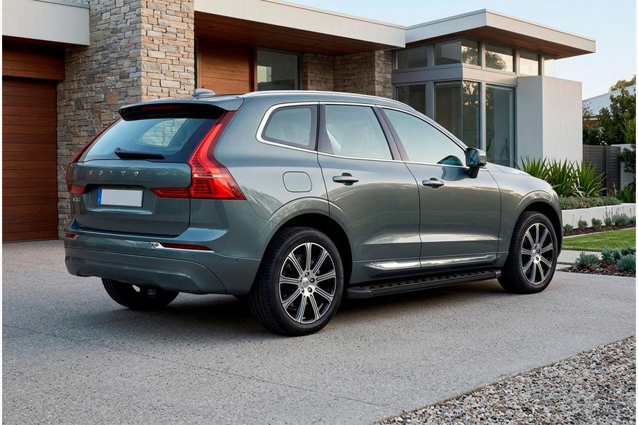 Volvo XC60 2017– Side steps Fullmond Black (2 st., aluminium) Image