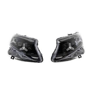 OEM LED koplampen voorzijde 2026 Black (voor Vito, 2 stuks) Mercedes Vito/V-klasse W447 2014– foto 2