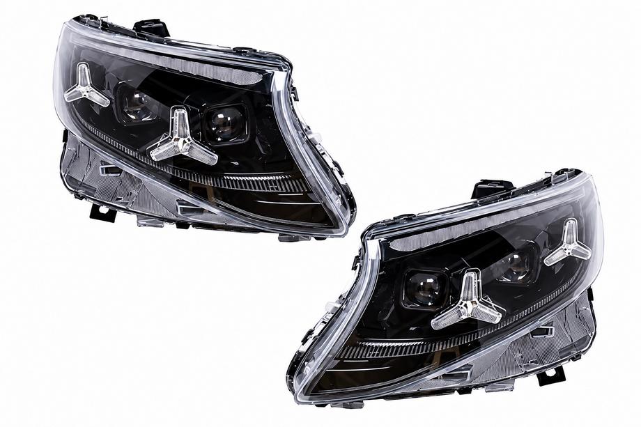 Mercedes Vito/V-klasse W447 2014– OEM LED koplampen voorzijde 2026 Black (voor Vito, 2 stuks) Foto 14